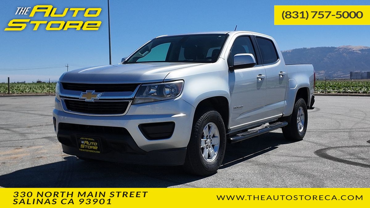 2016 Chevrolet Colorado 2WD WT