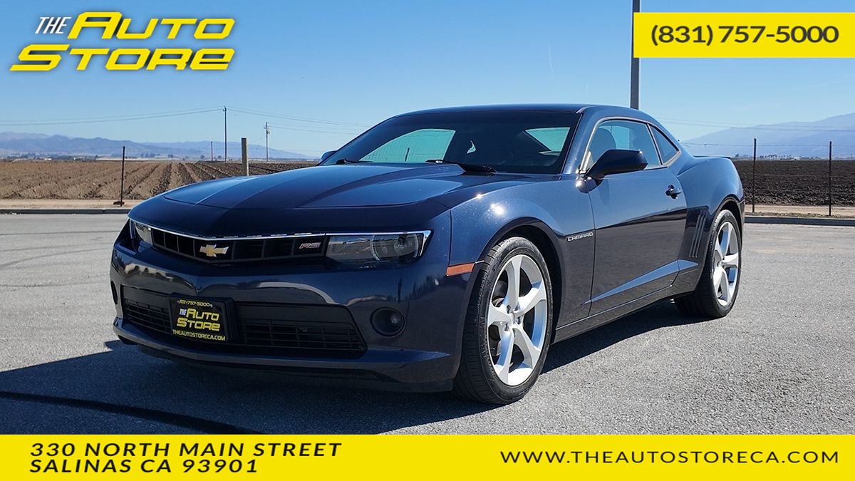2015 Chevrolet Camaro LT