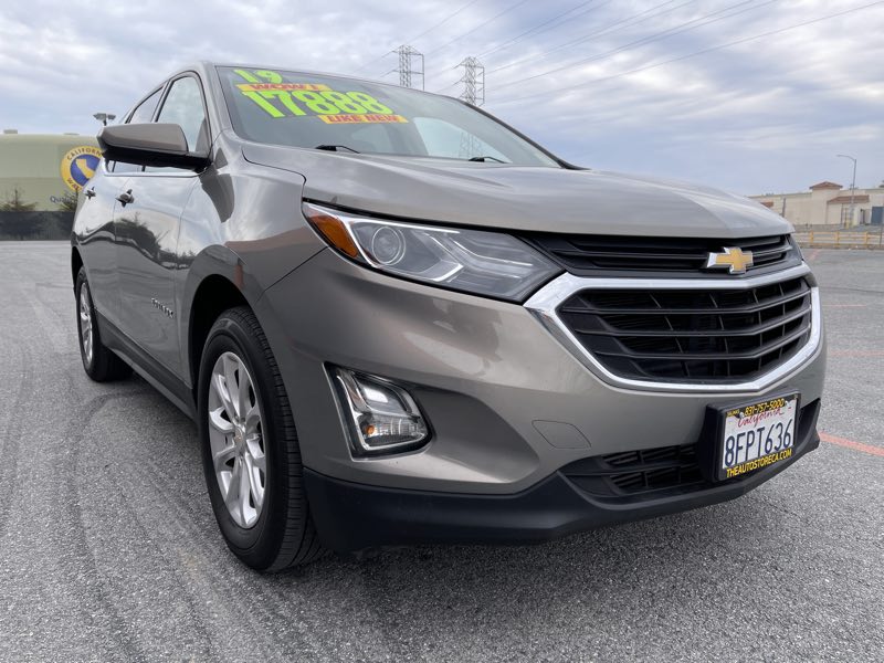 Sold 2019 Chevrolet Equinox LT in Salinas