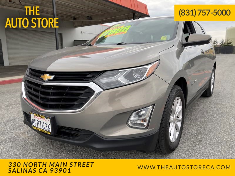 New Chevy Equinox SUVs for Sale in Junction City KS | JIM