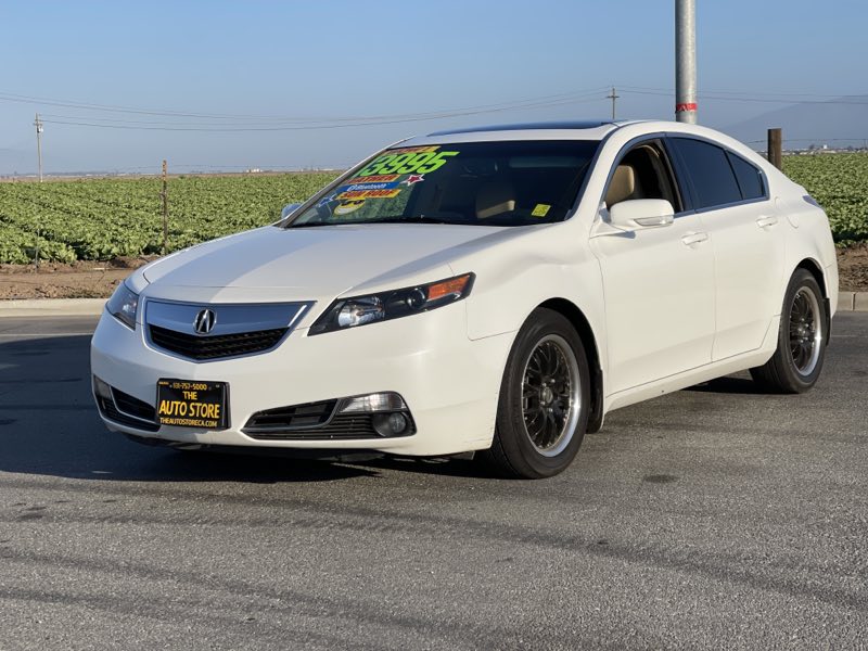 Sold 2013 Acura TL in Salinas