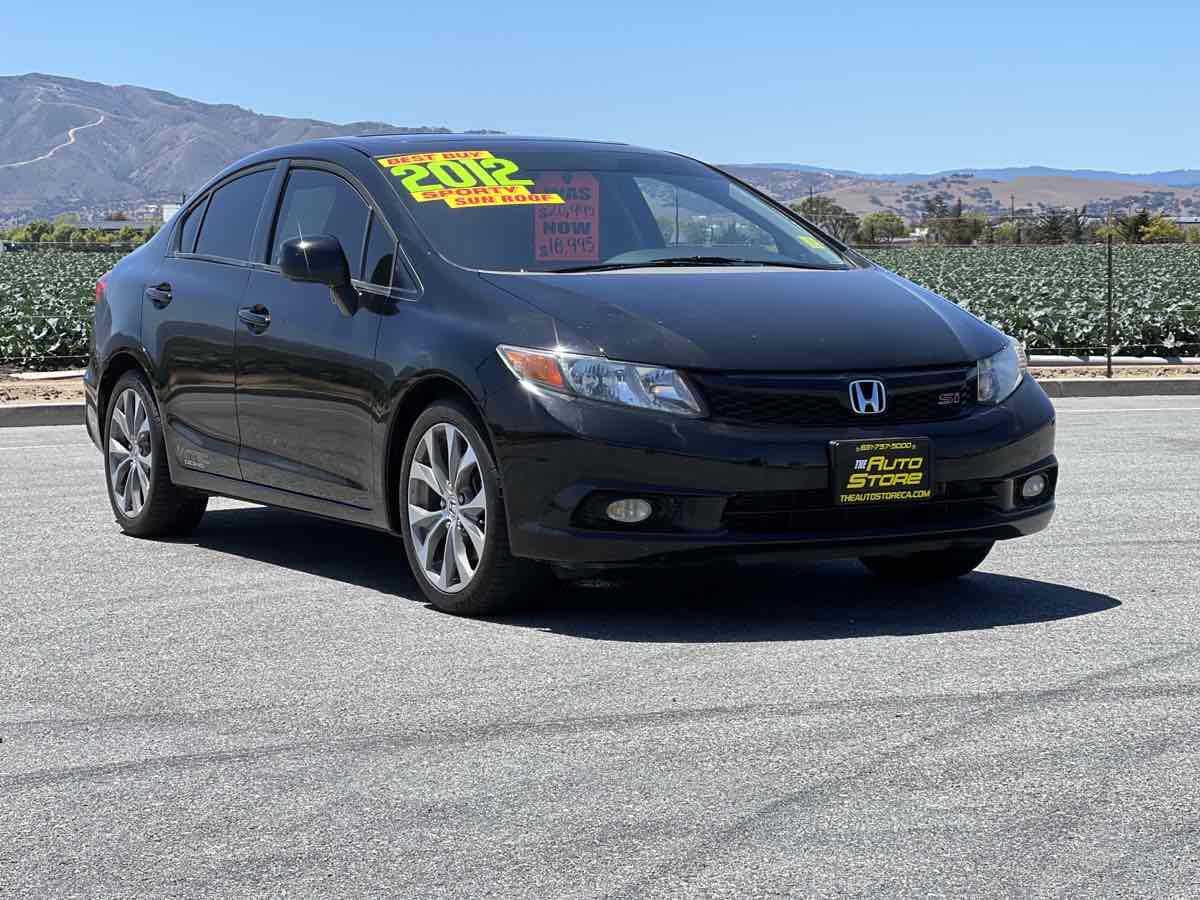 Sold 2012 Honda Civic Cpe LX in Stanton, image size:1200x900