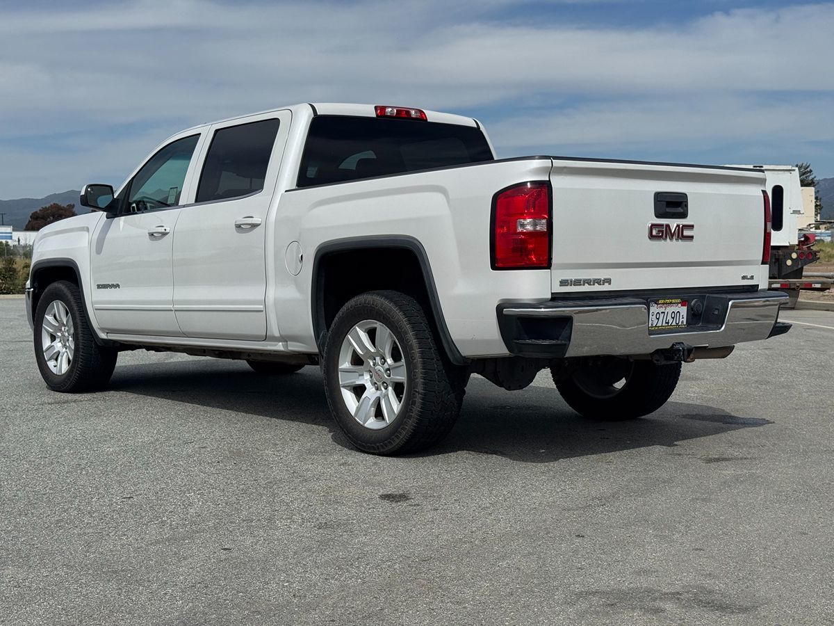 2017 Gmc Sierra 1500 SLE photo 5