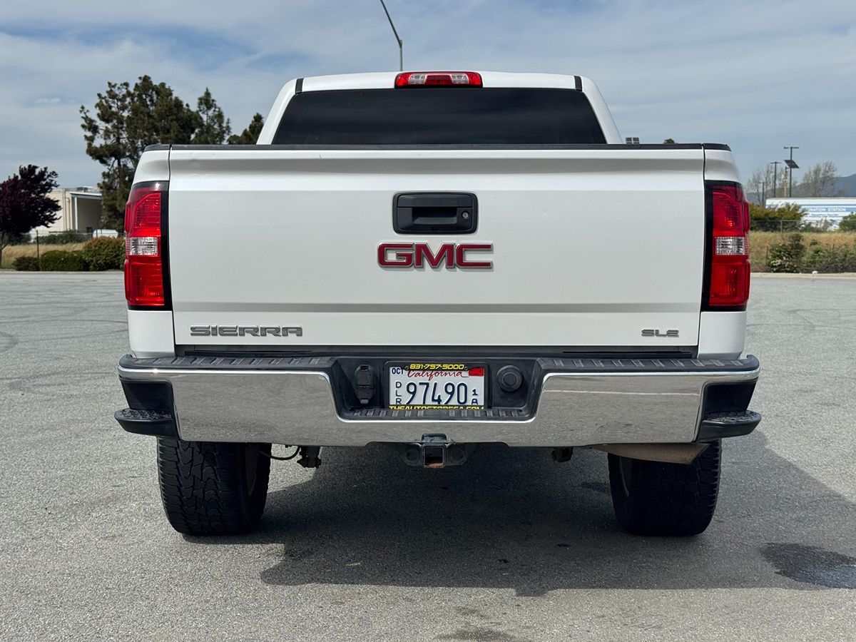 2017 Gmc Sierra 1500 SLE photo 6