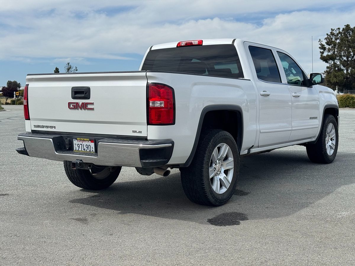 2017 Gmc Sierra 1500 SLE photo 7