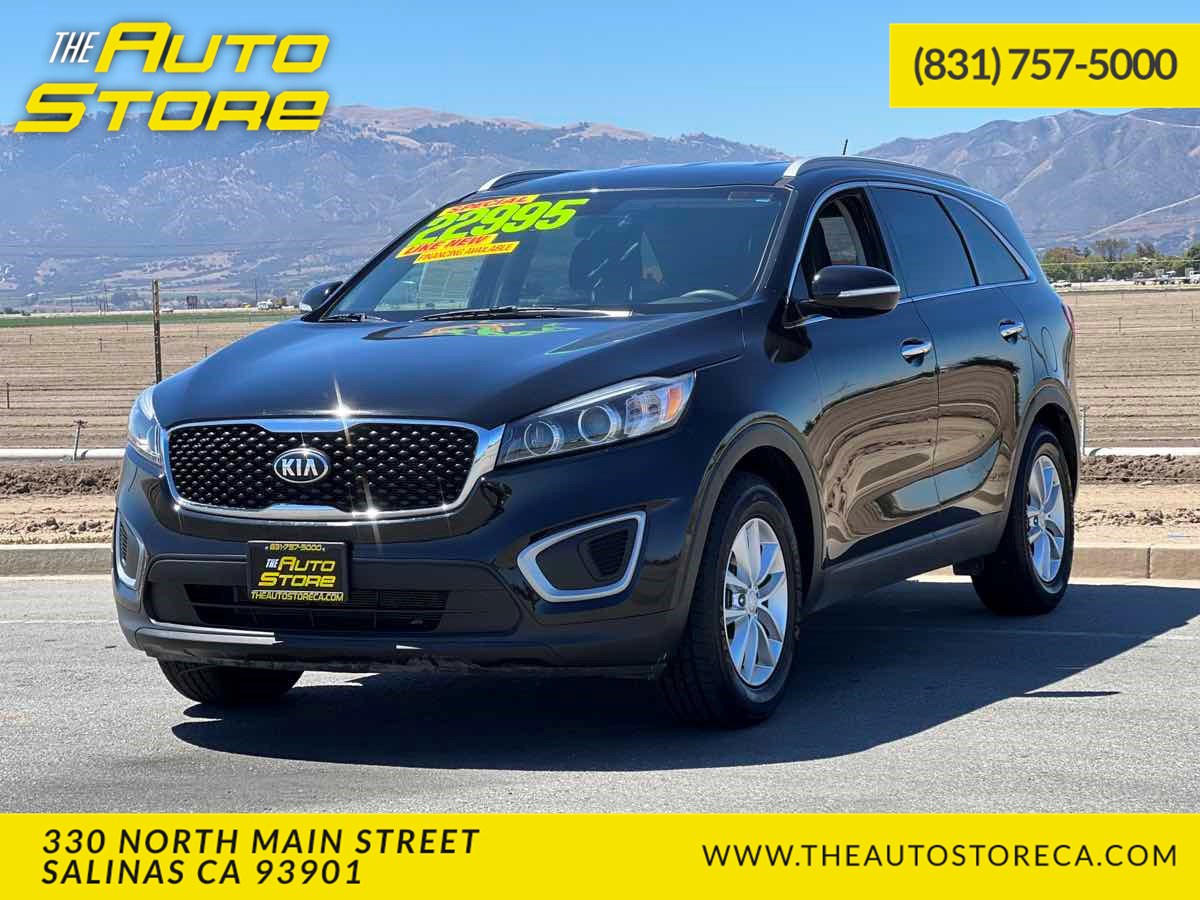 2017 Kia Sorento LX V6