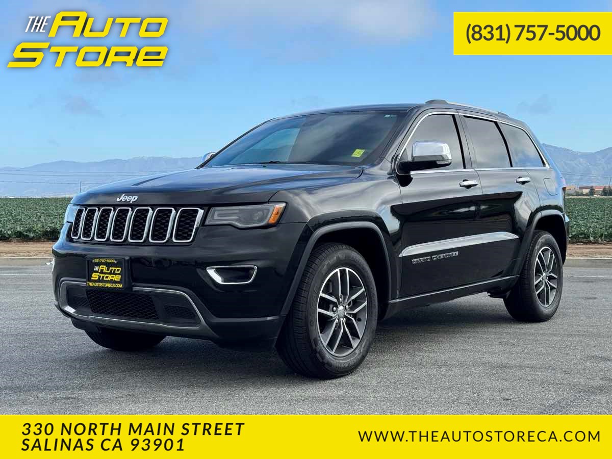 2017 Jeep Grand Cherokee Limited