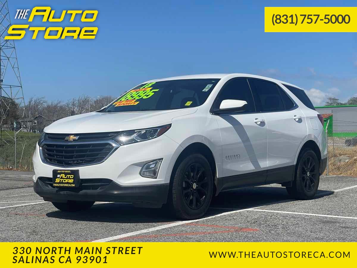 2018 Chevrolet Equinox LT