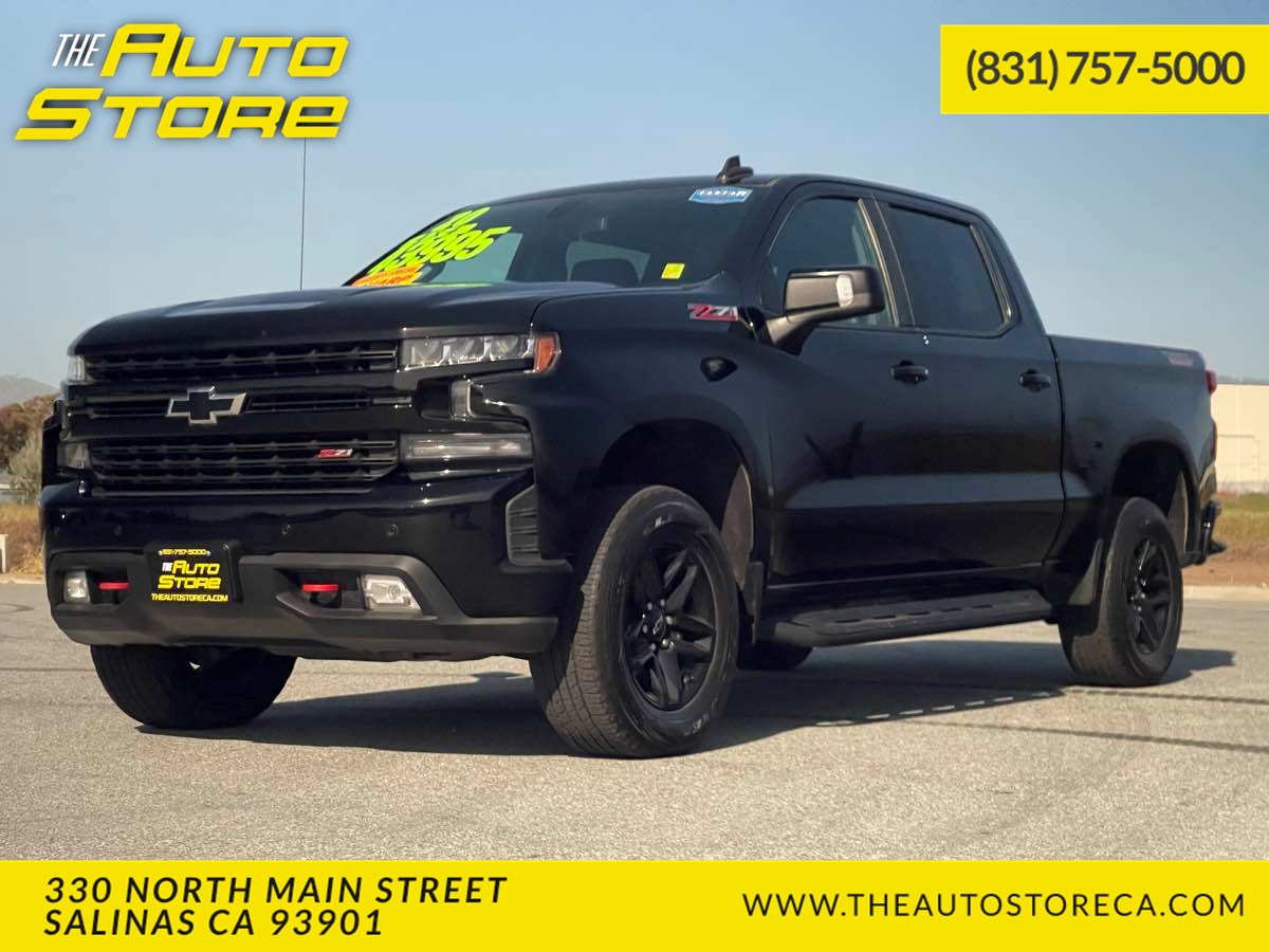 2020 Chevrolet Silverado 1500 LT Trail Boss