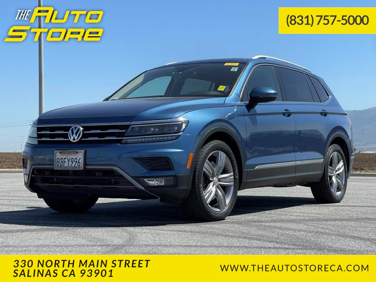 2018 Volkswagen Tiguan SEL Premium