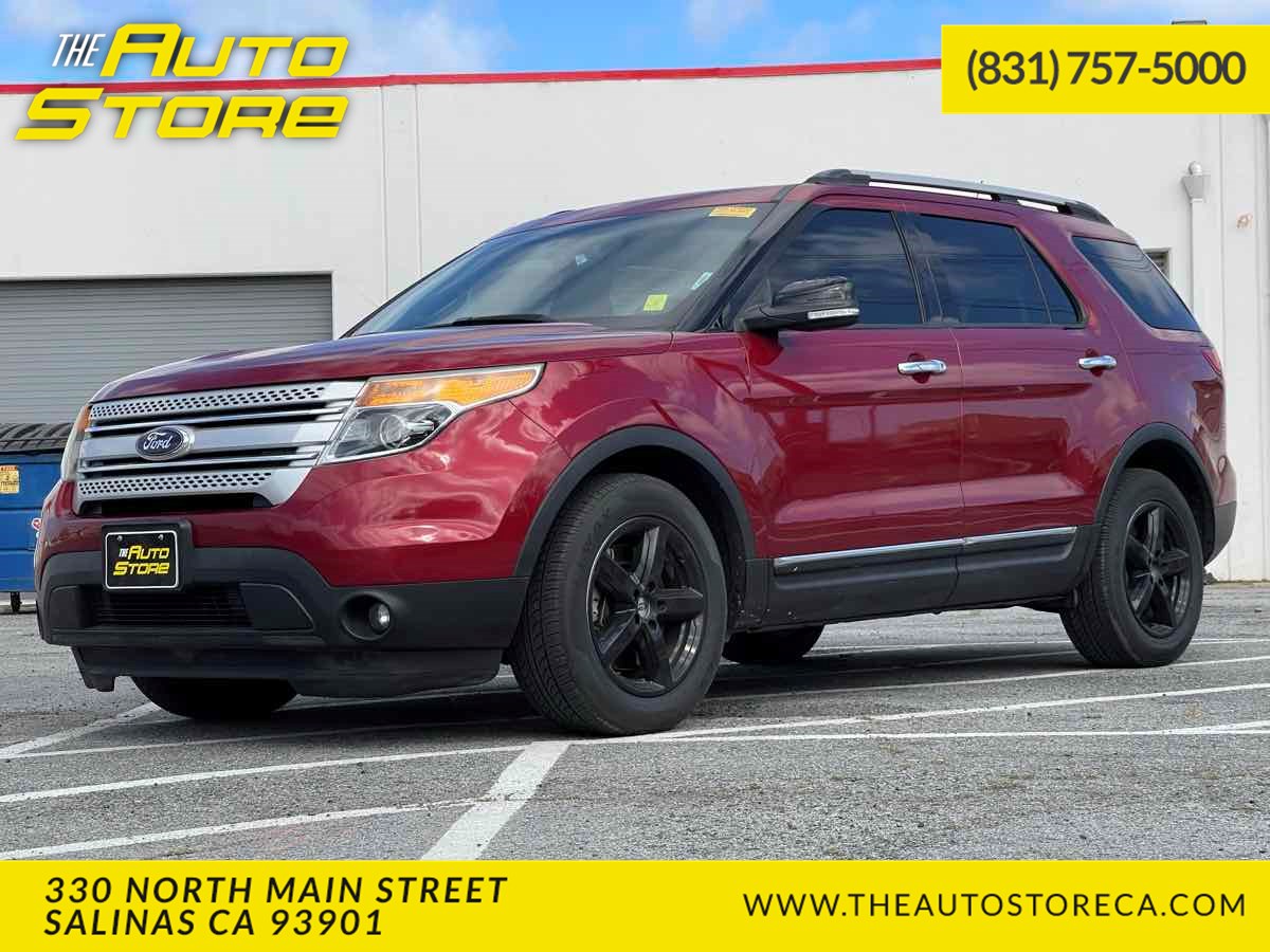 2014 Ford Explorer 4WD 4dr XLT, image size:1200x900