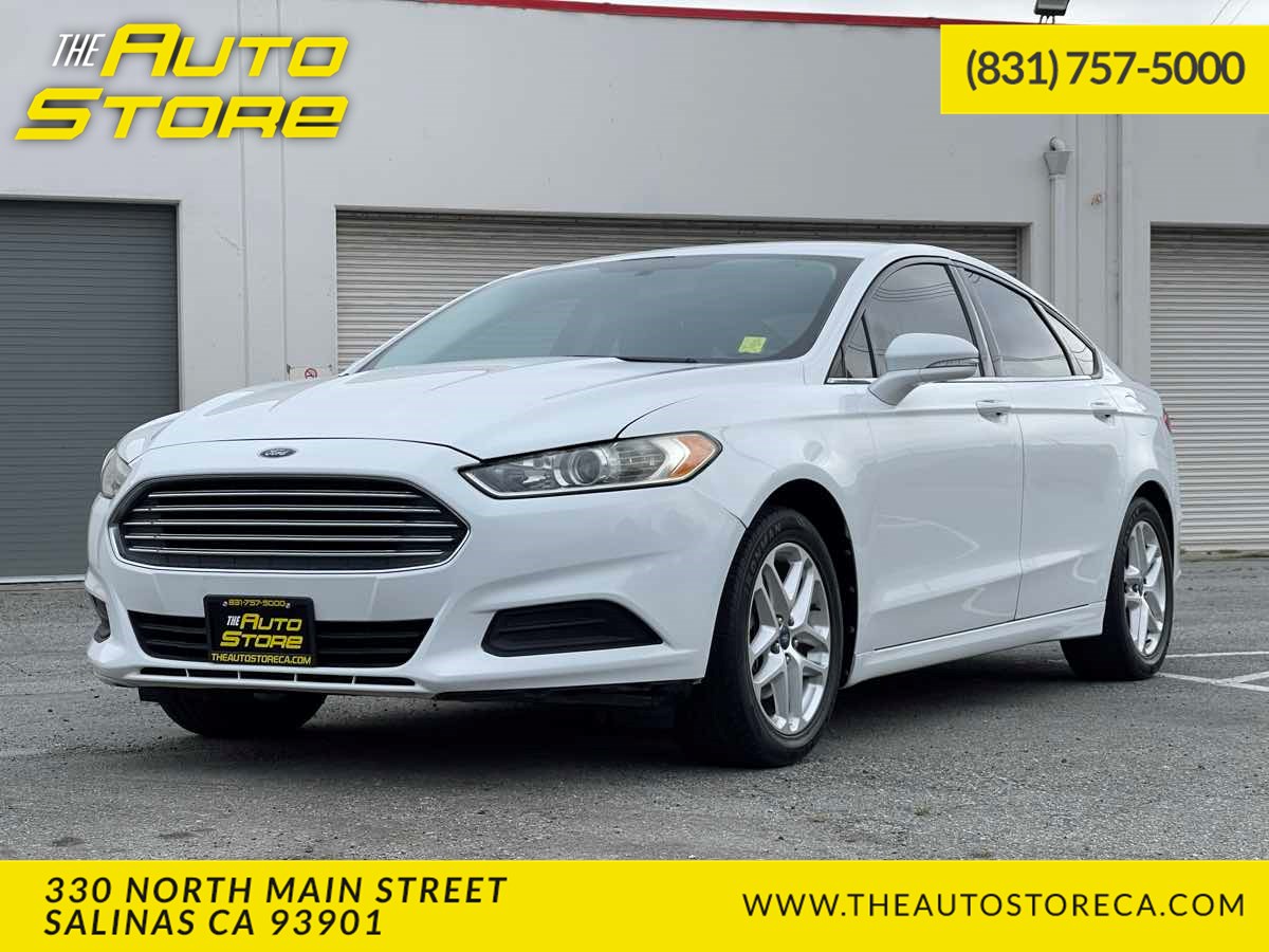 2013 Ford Fusion SE