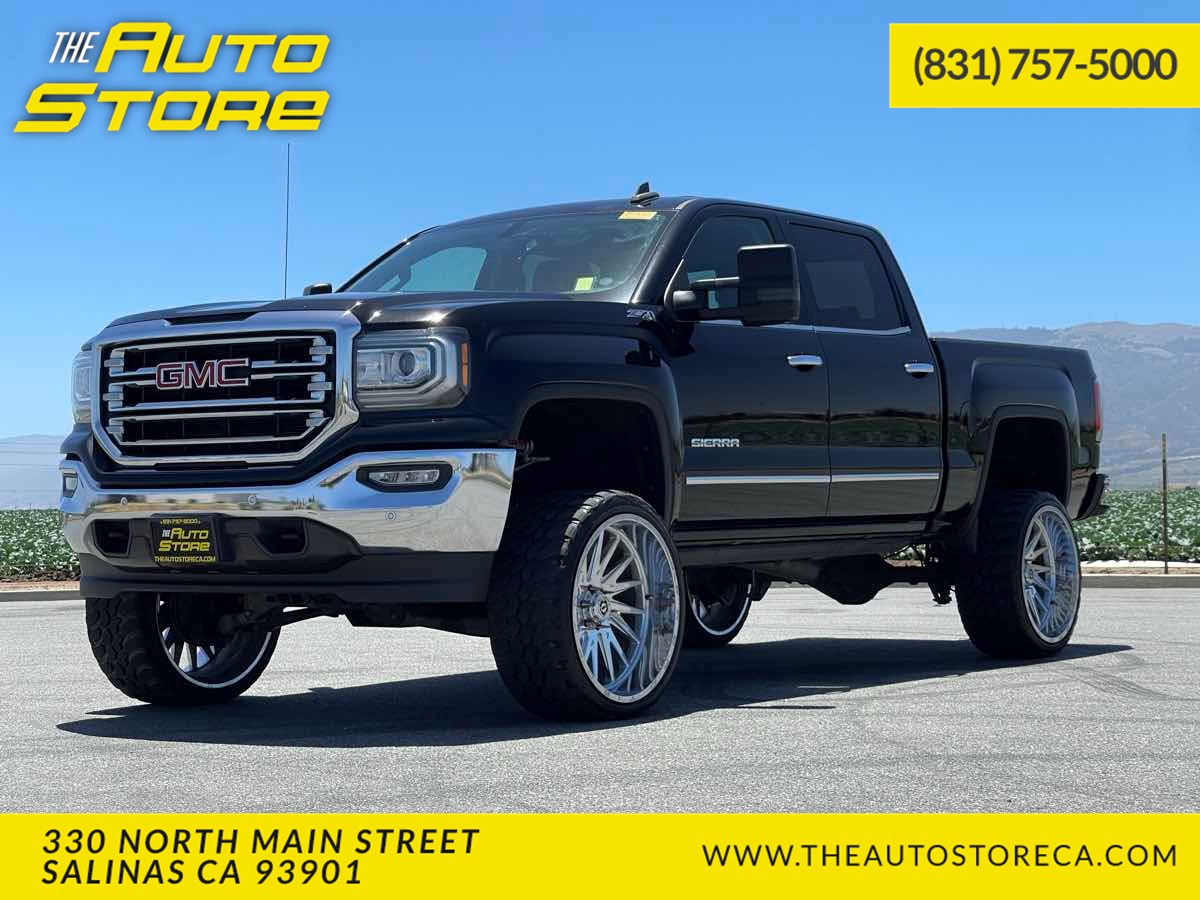 2018 GMC Sierra 1500 SLT