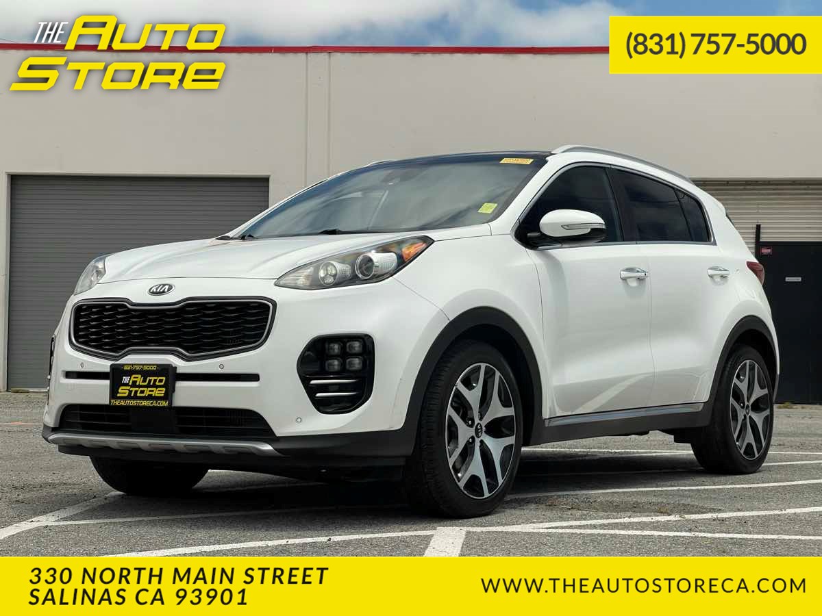 2017 Kia Sportage SX Turbo