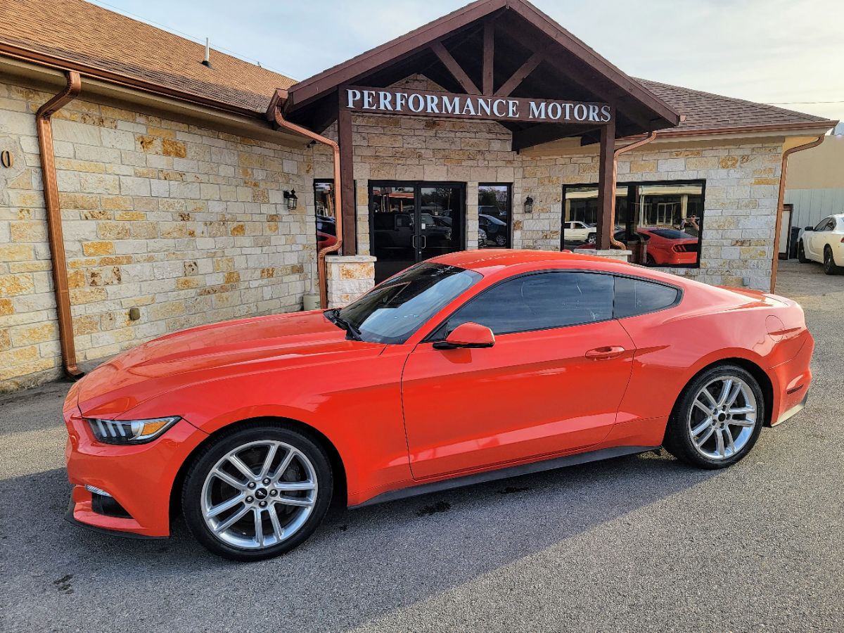 2016 Ford Mustang EcoBoost