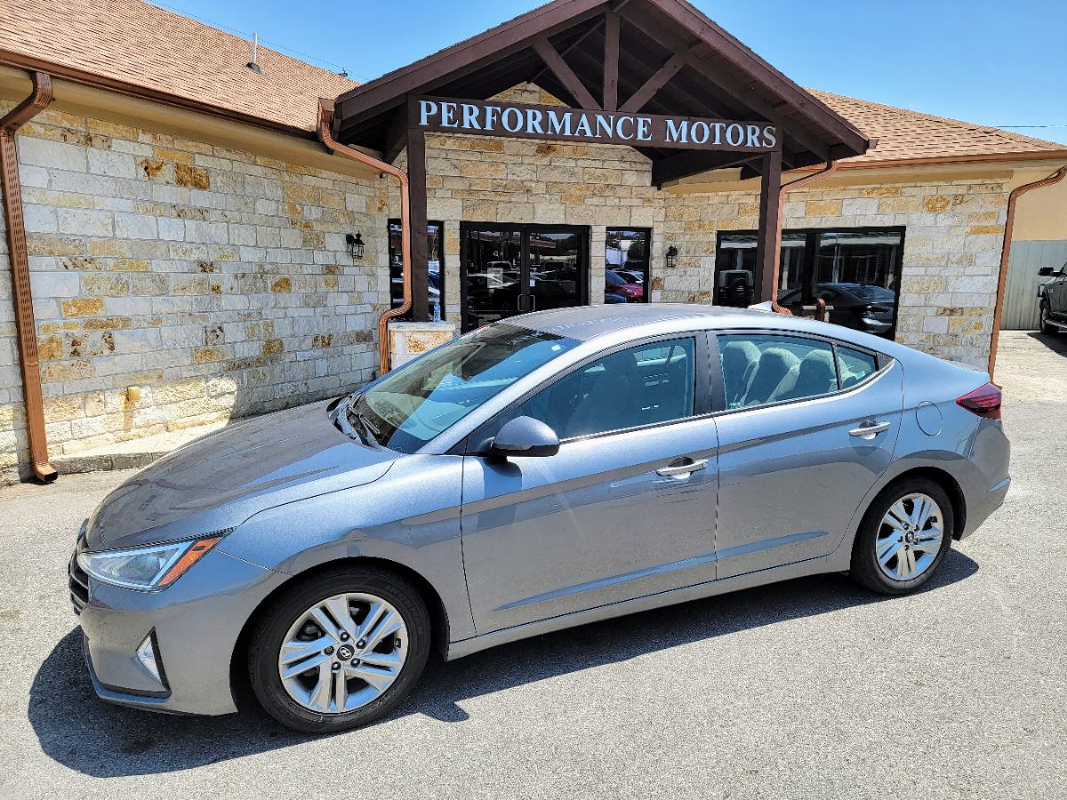 2019 Hyundai Elantra SEL