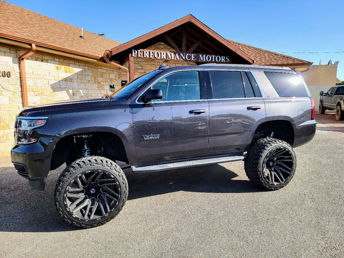 2017 Chevrolet Tahoe LT