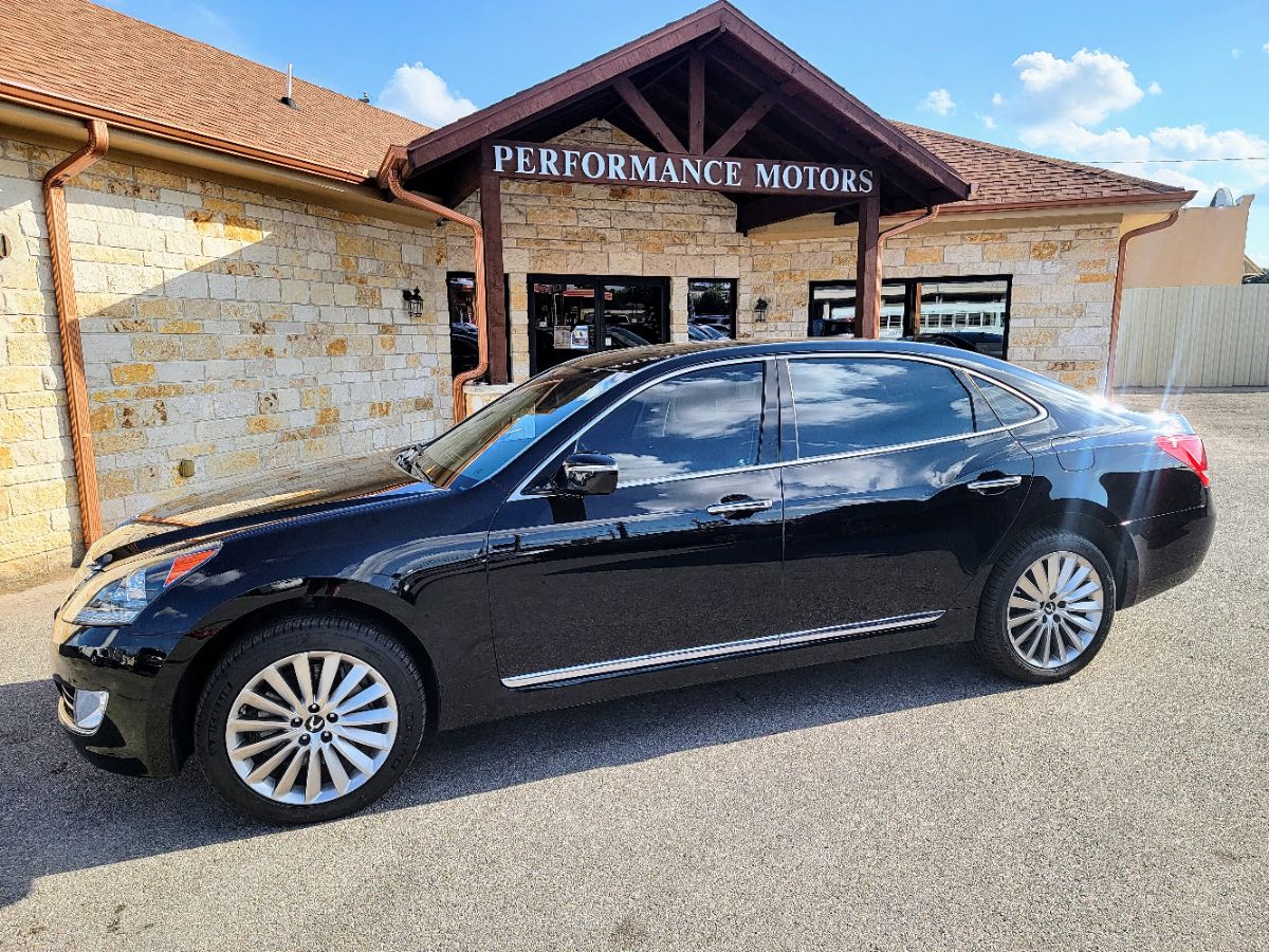 2015 Hyundai Equus Signature