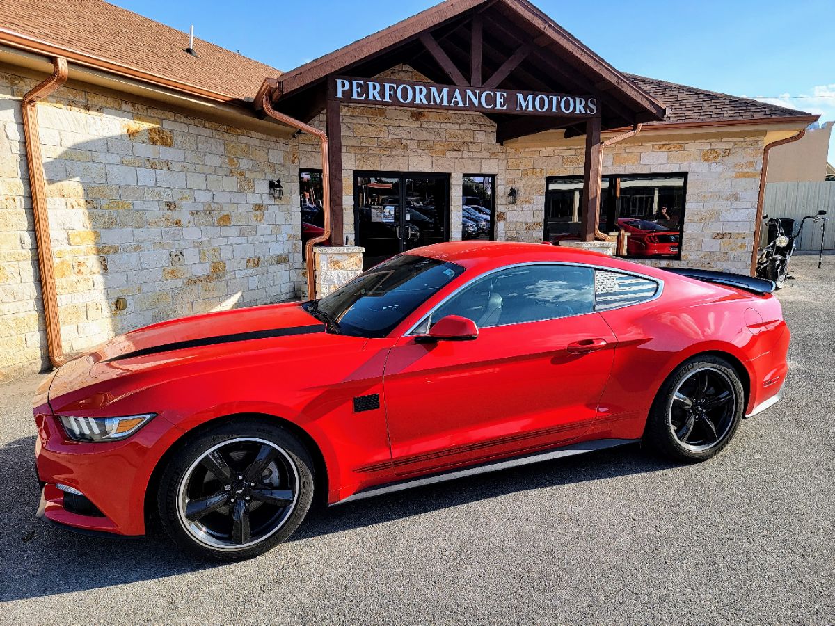 2017 Ford Mustang EcoBoost