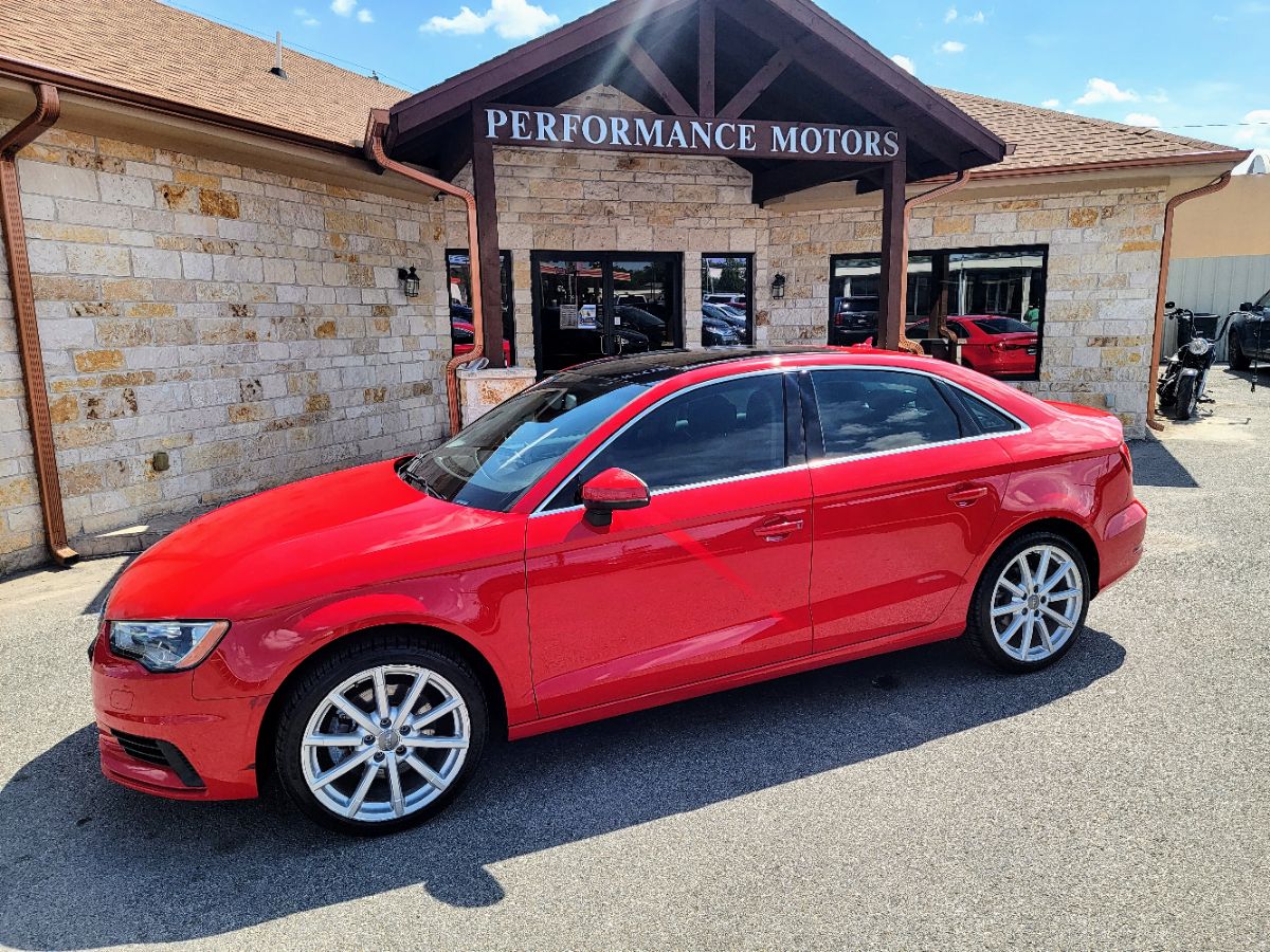 2015 Audi A3 2.0T Premium Plus