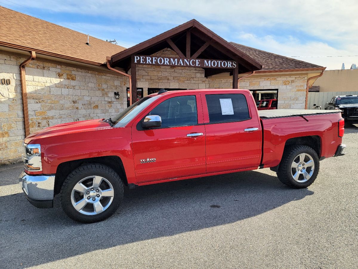 2018 Chevrolet Silverado 1500 LT