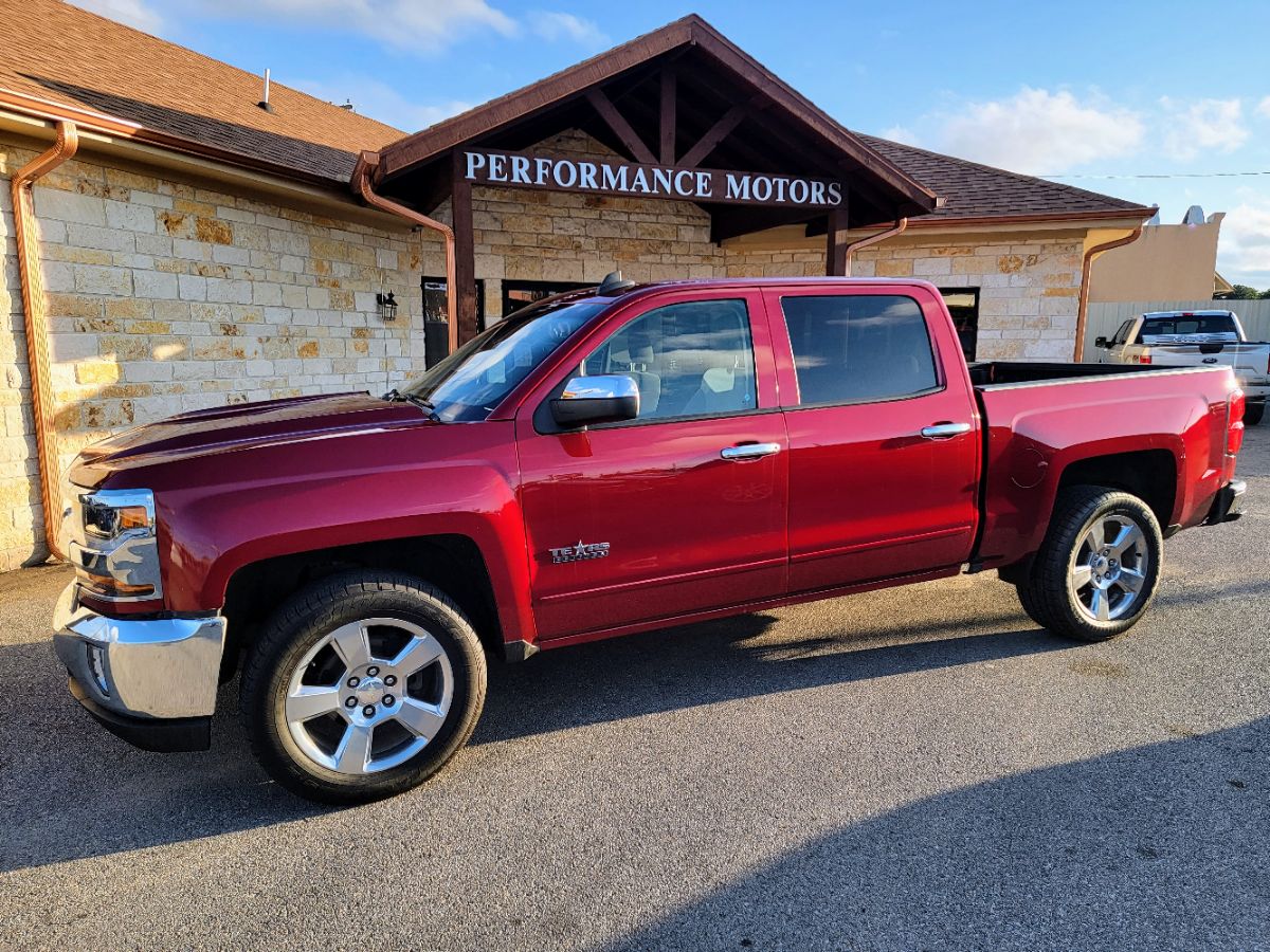 2018 Chevrolet Silverado 1500 LT