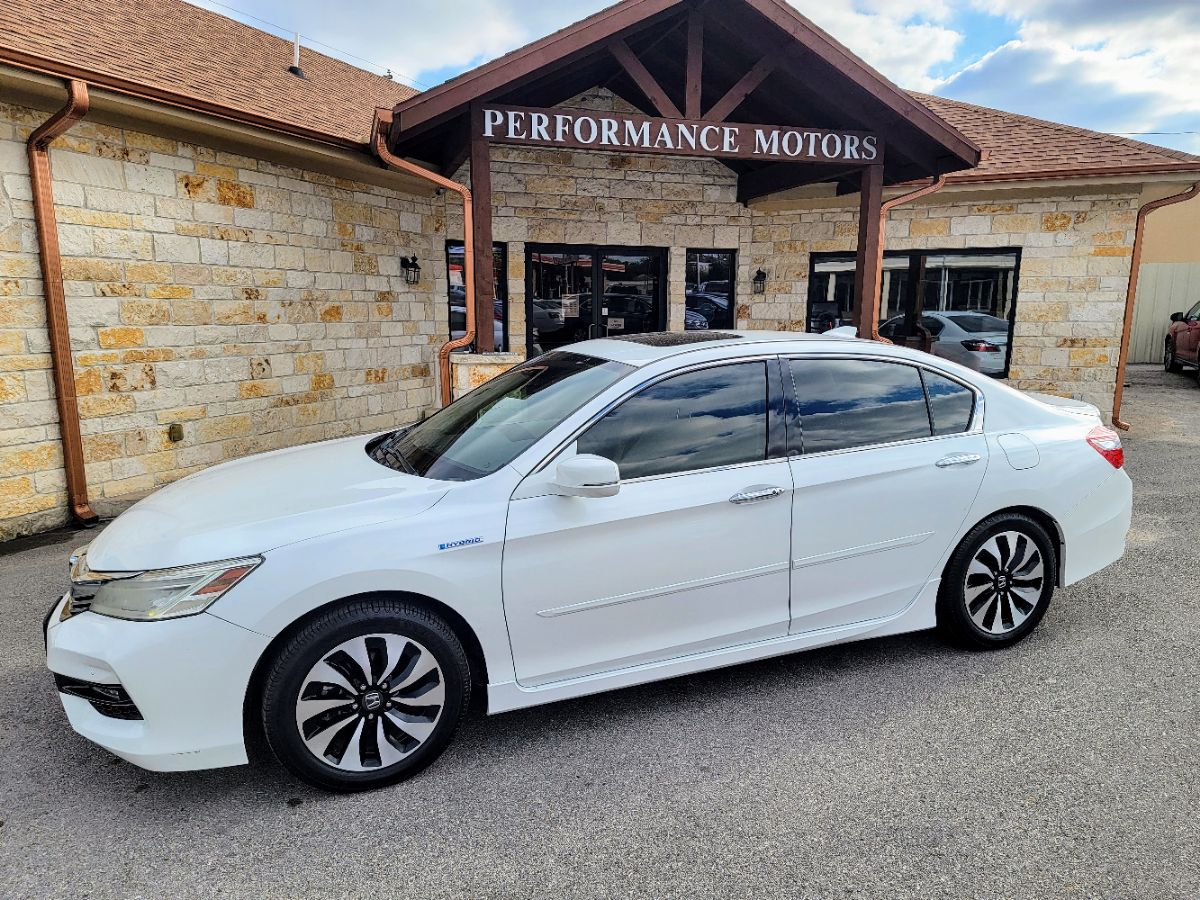 2017 Honda Accord Hybrid Touring