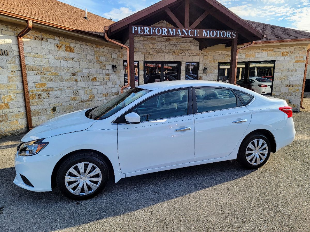 2019 Nissan Sentra S