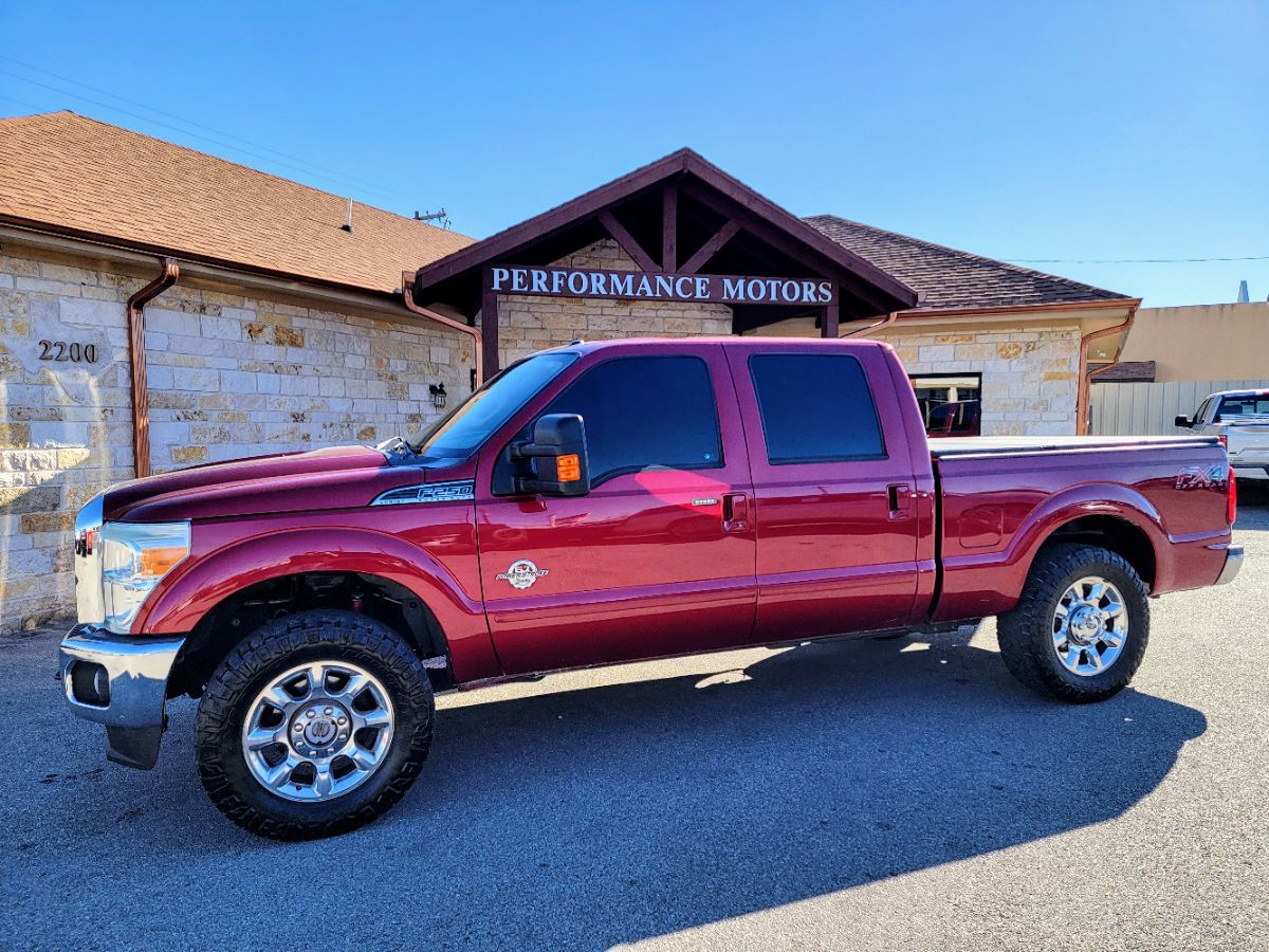 2016 Ford Super Duty F-250 SRW LARIAT