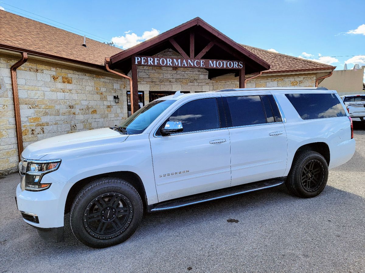 2019 Chevrolet Suburban Premier