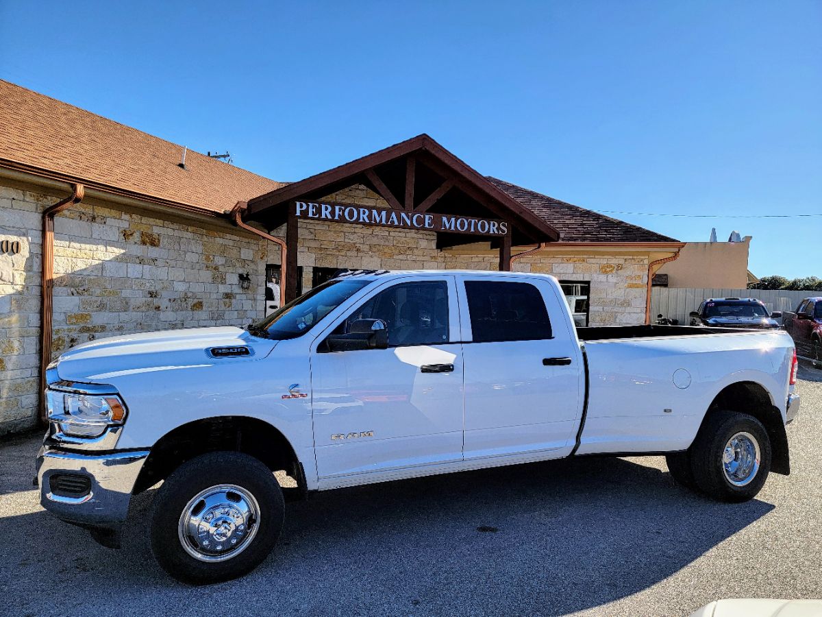 2022 Ram 3500 Tradesman