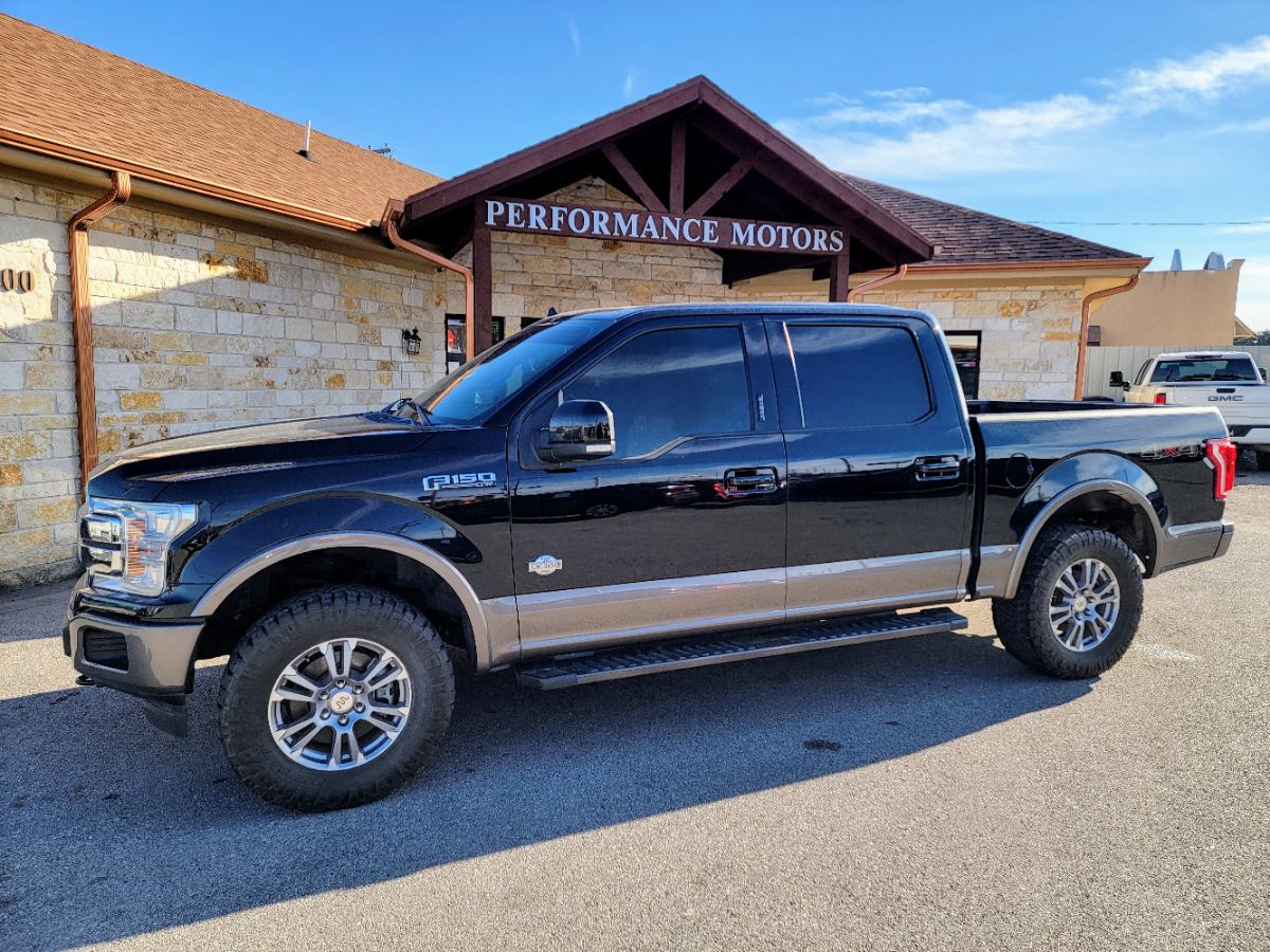 2018 Ford F-150 King Ranch