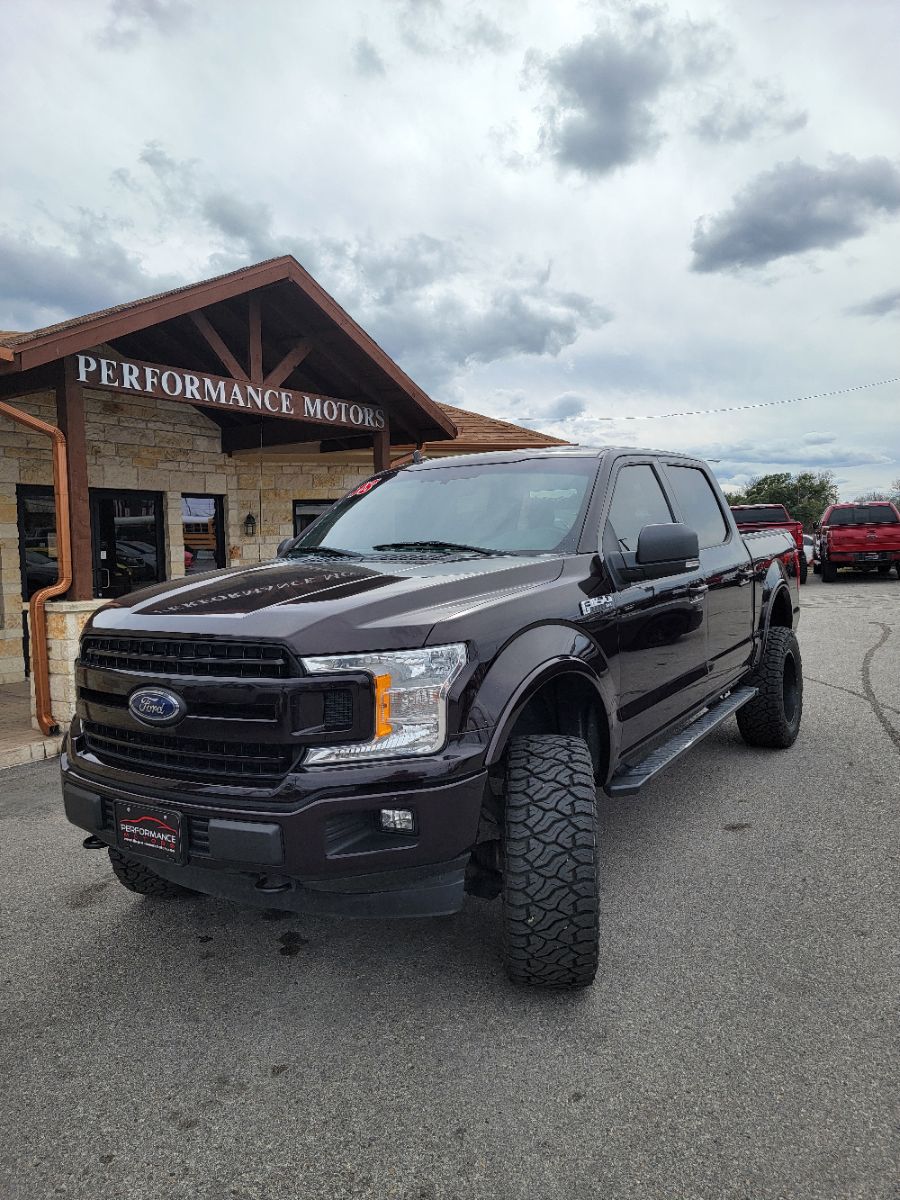 Sold 2018 Ford F-150 XLT in Killeen1