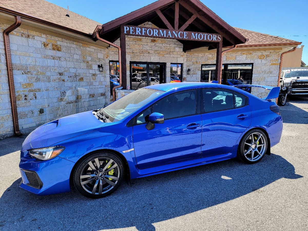 2018 Subaru WRX STI