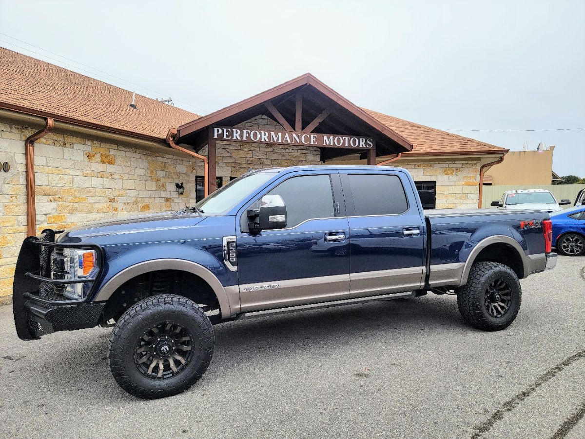 2019 Ford Super Duty F-250 SRW King Ranch