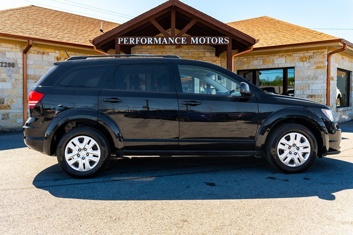 2017 Dodge Journey SE