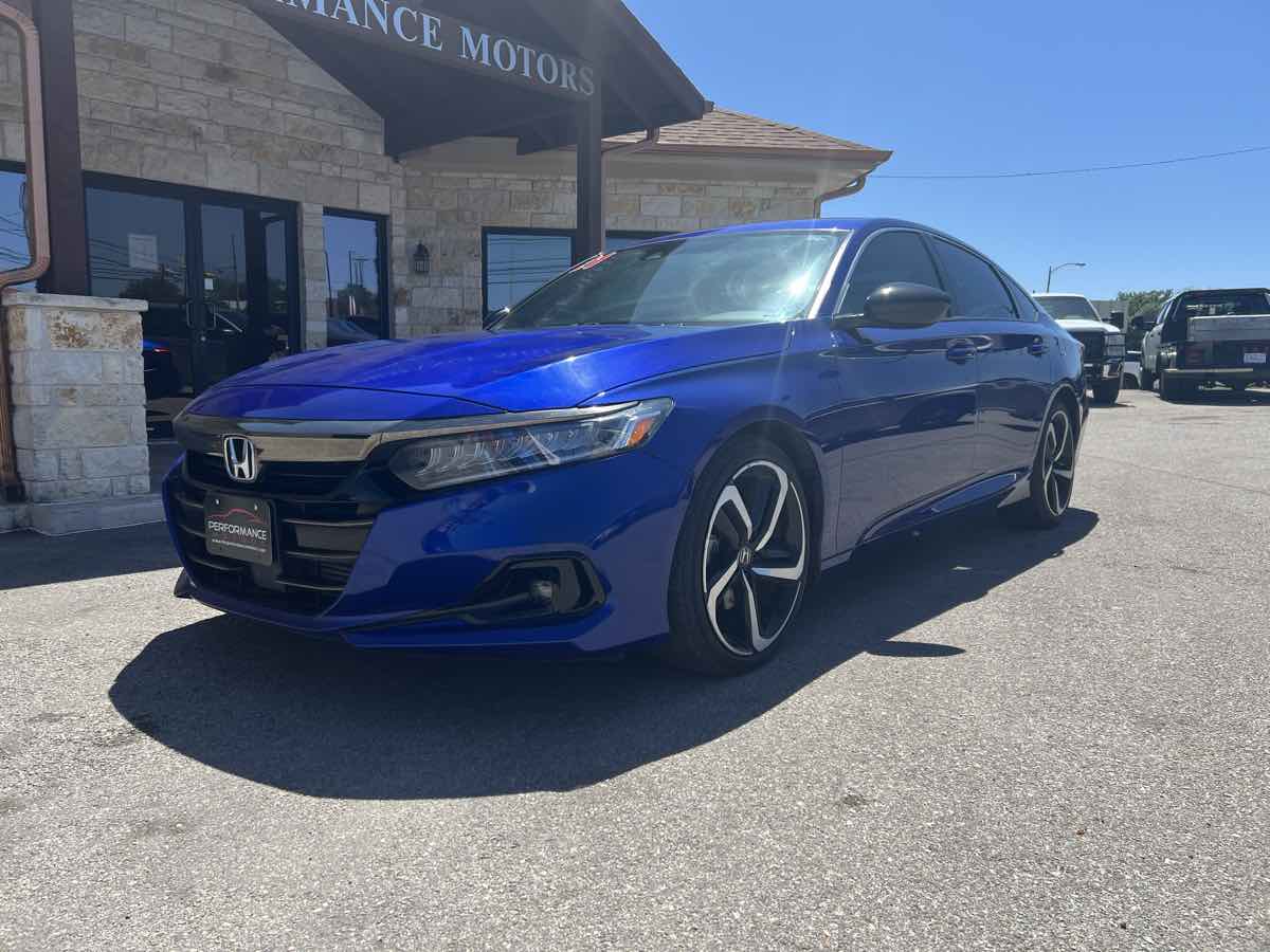 2021 Honda Accord Sedan Sport