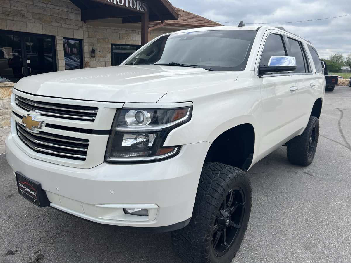 2015 Chevrolet Tahoe LTZ