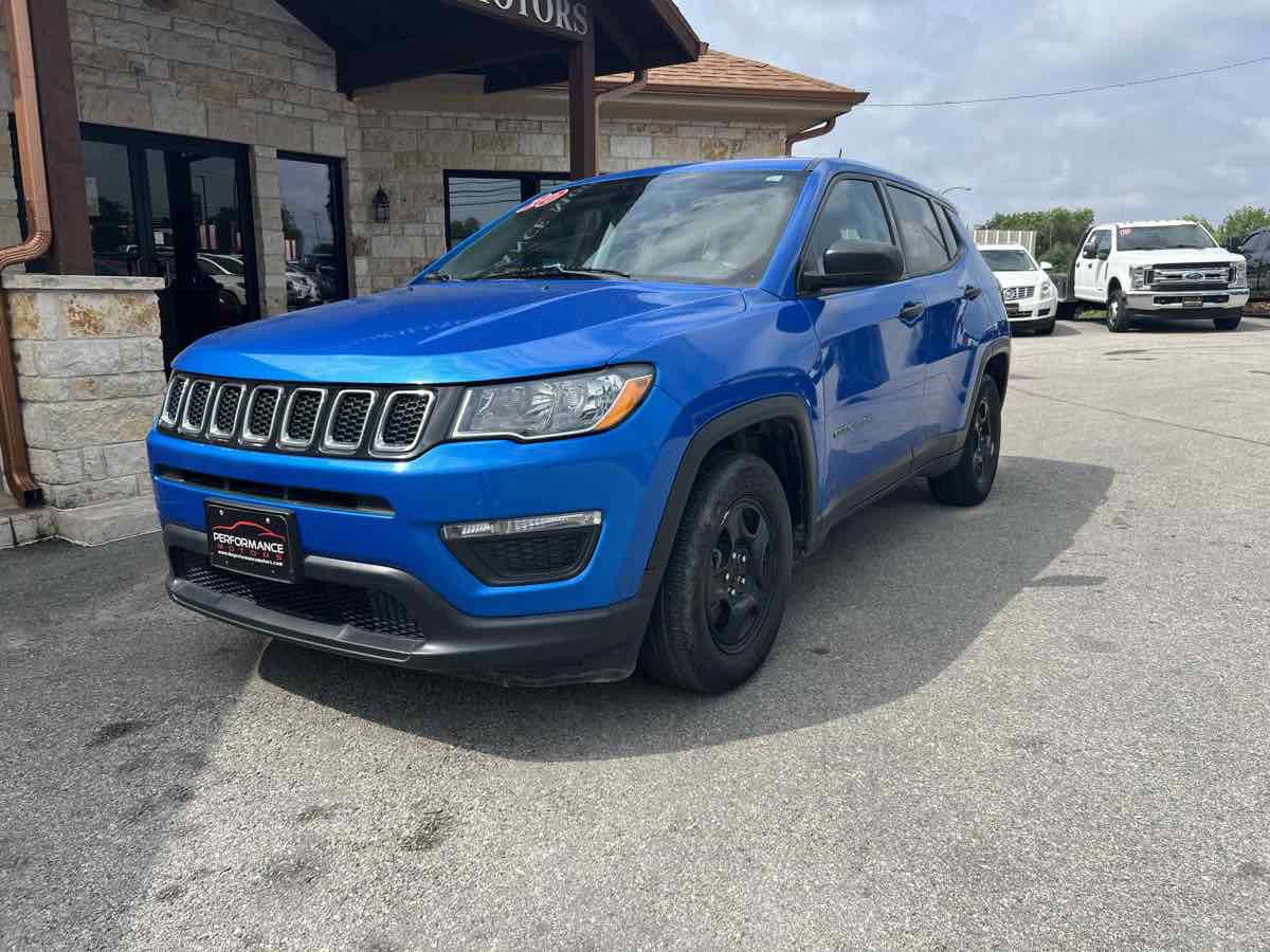 2020 Jeep Compass Sport