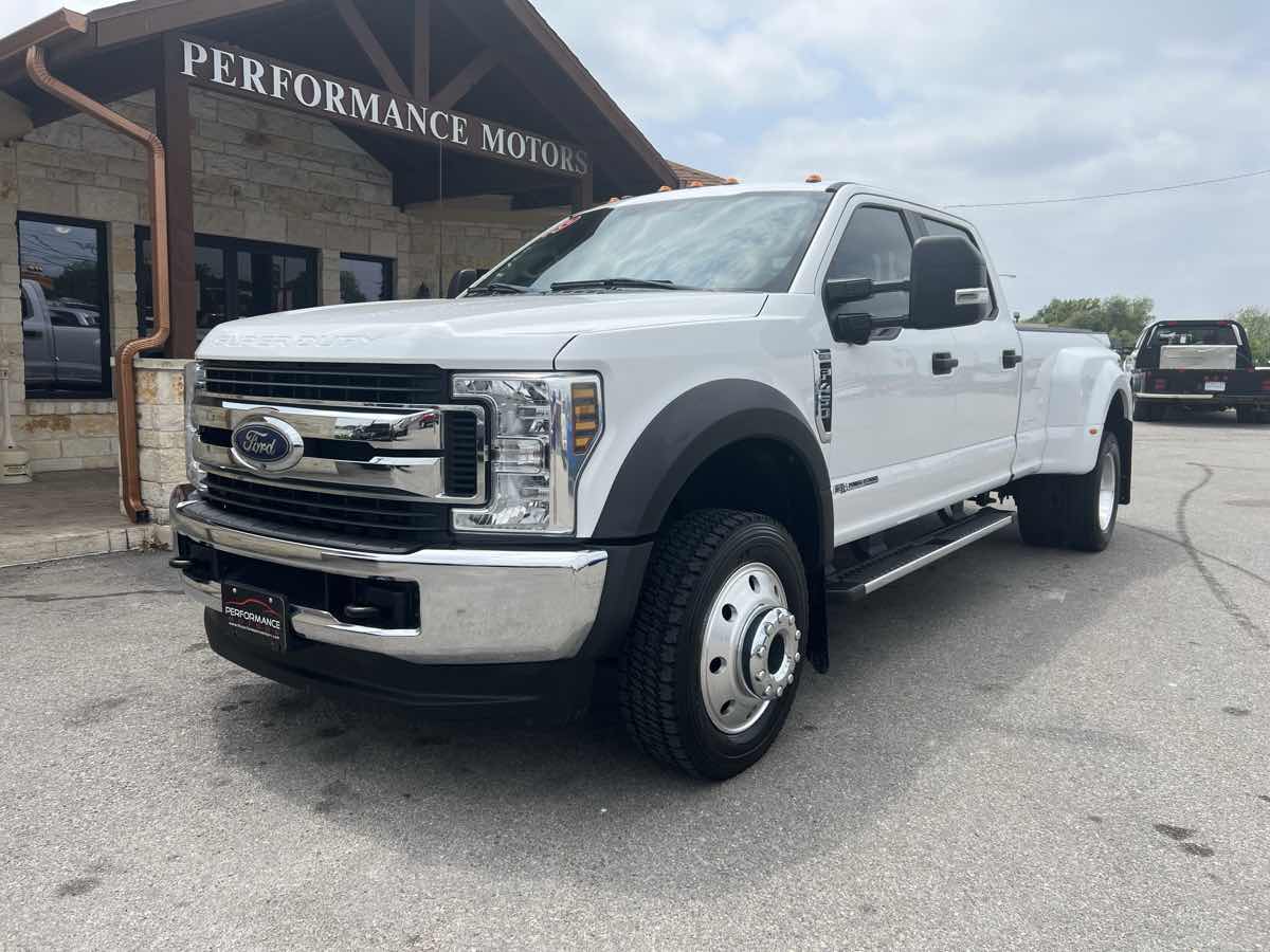 2019 Ford Super Duty F-450 DRW XL