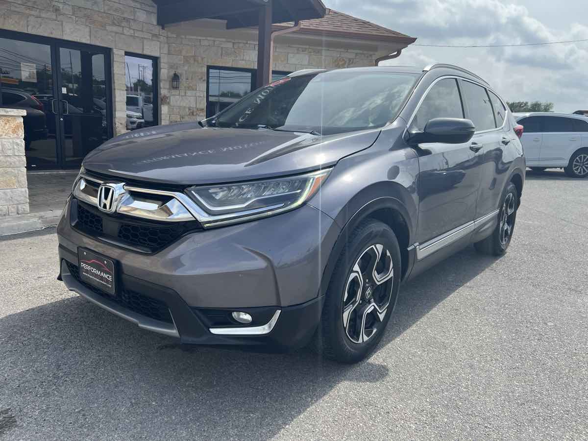 2017 Honda CR-V Touring