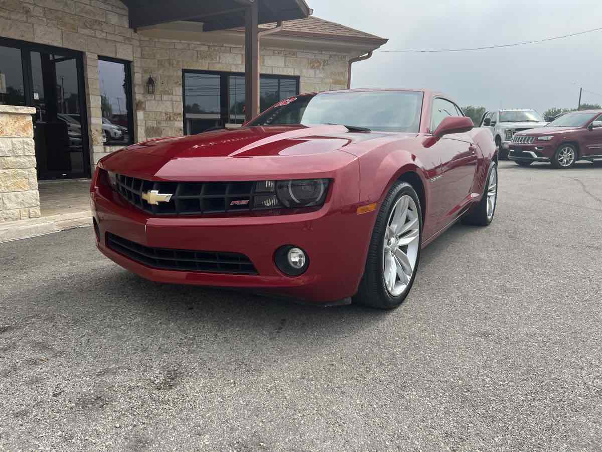 2012 Chevrolet Camaro 2LT