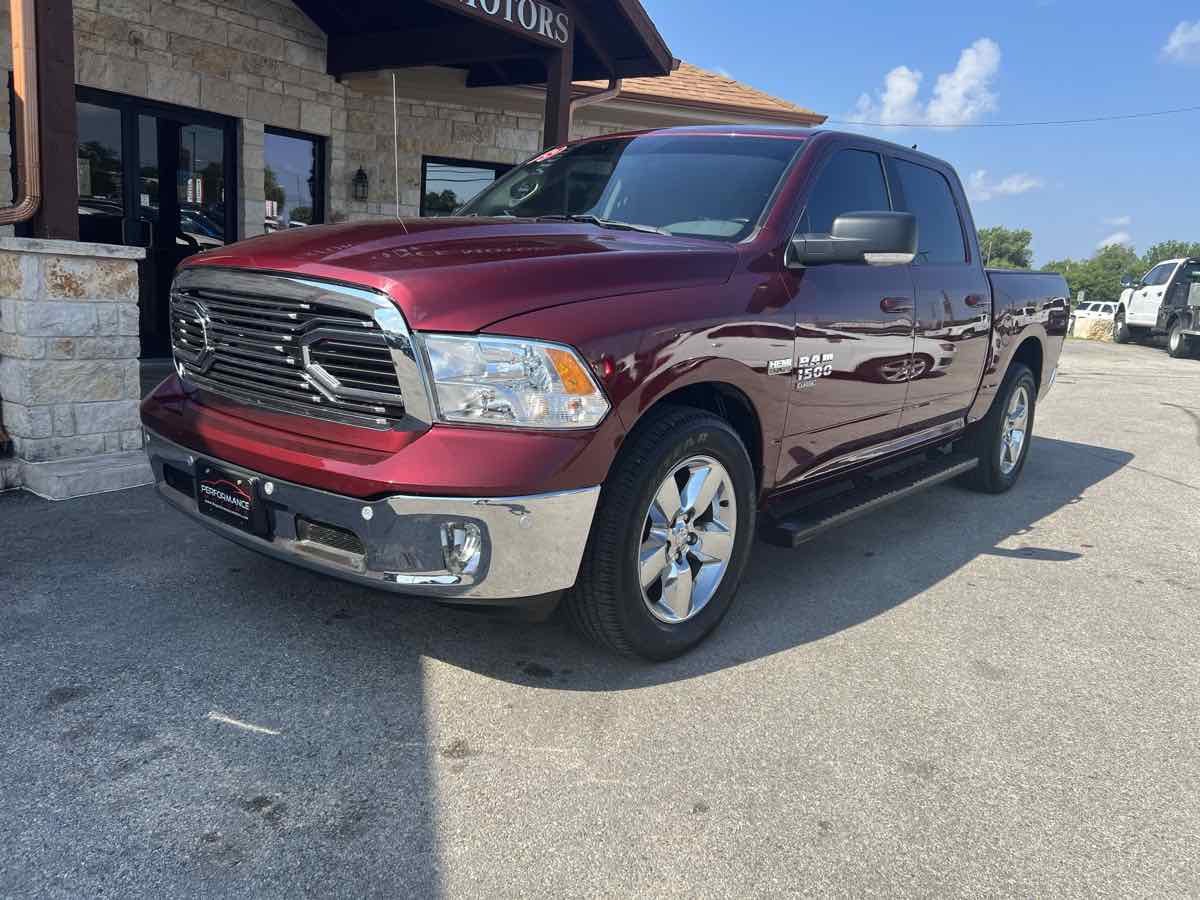 2019 Ram 1500 Classic Lone Star