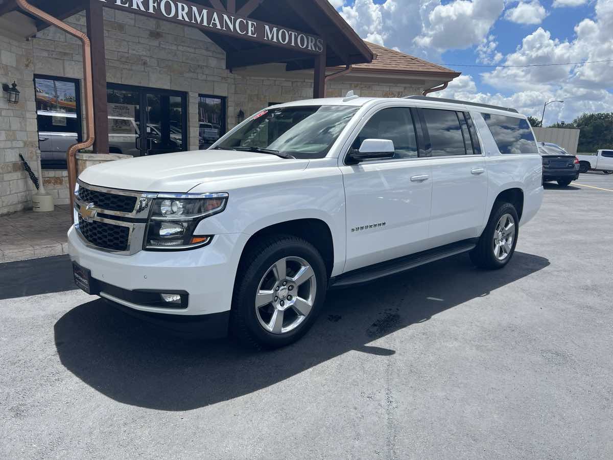 2019 Chevrolet Suburban LT