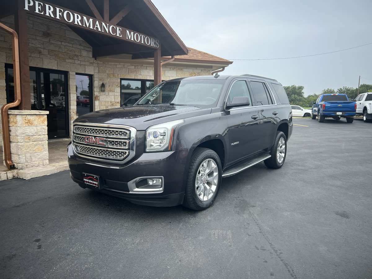 2015 GMC Yukon SLE