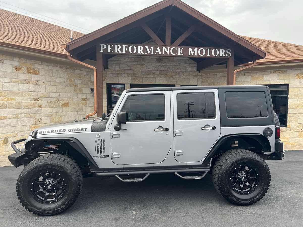 Sold 2018 Jeep Wrangler JK Unlimited Sahara in Killeen