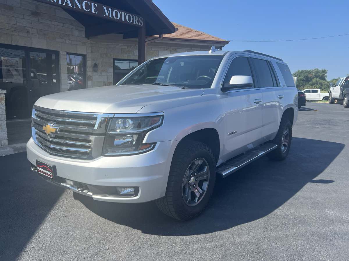 2016 Chevrolet Tahoe LT