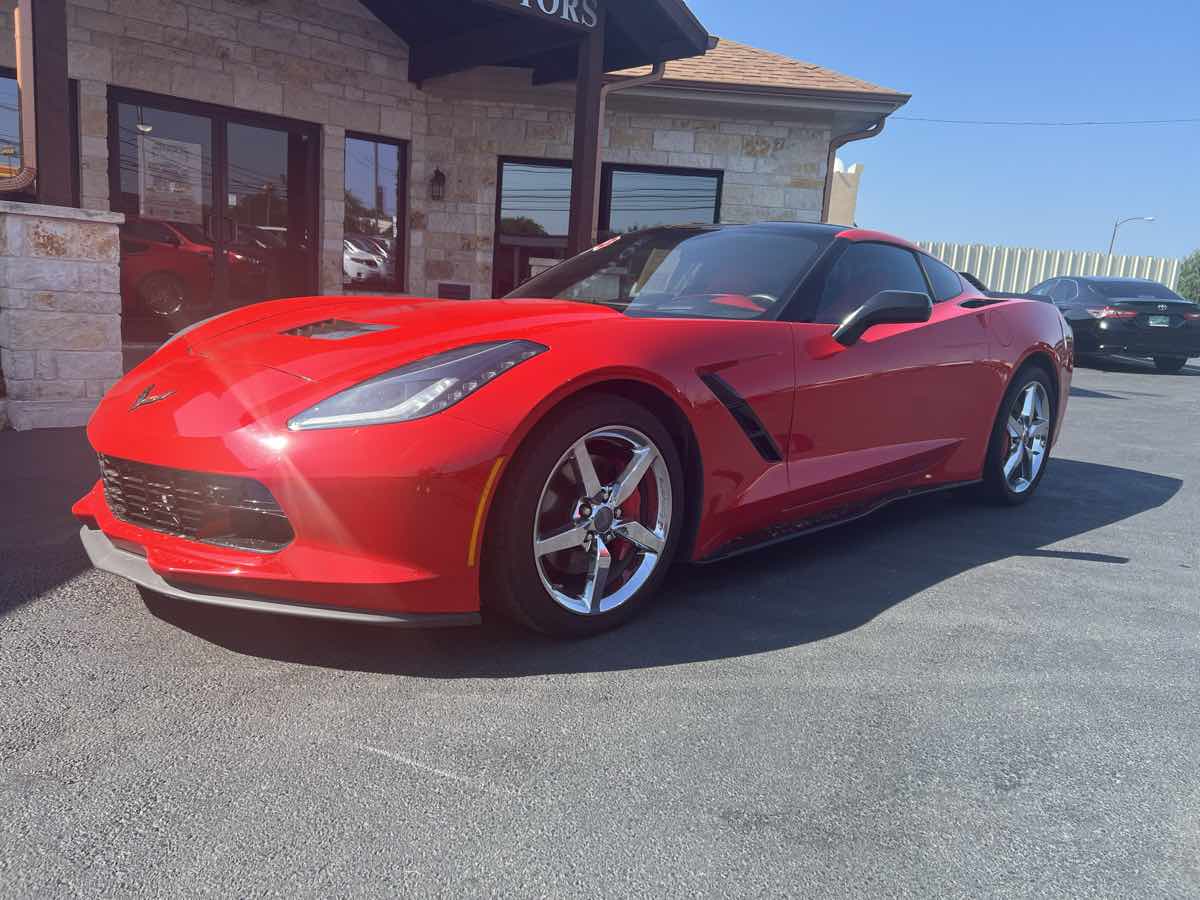 2014 Chevrolet Corvette Stingray 2LT