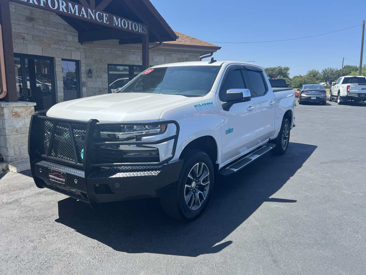 2020 Chevrolet Silverado 1500 LT