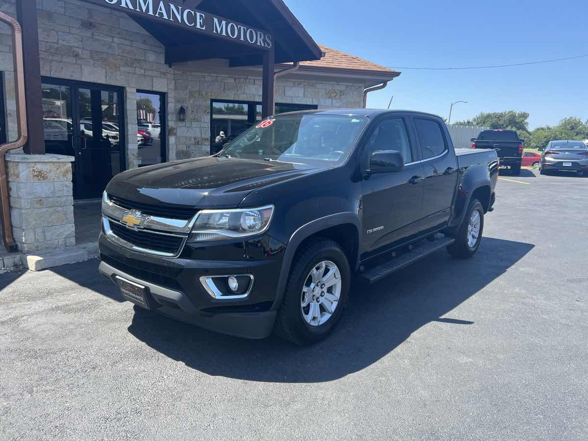 2016 Chevrolet Colorado 4WD LT